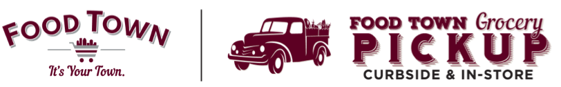 A theme logo of Food Town Grocery Pickup
