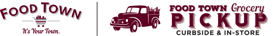 A theme logo of Food Town Grocery Pickup