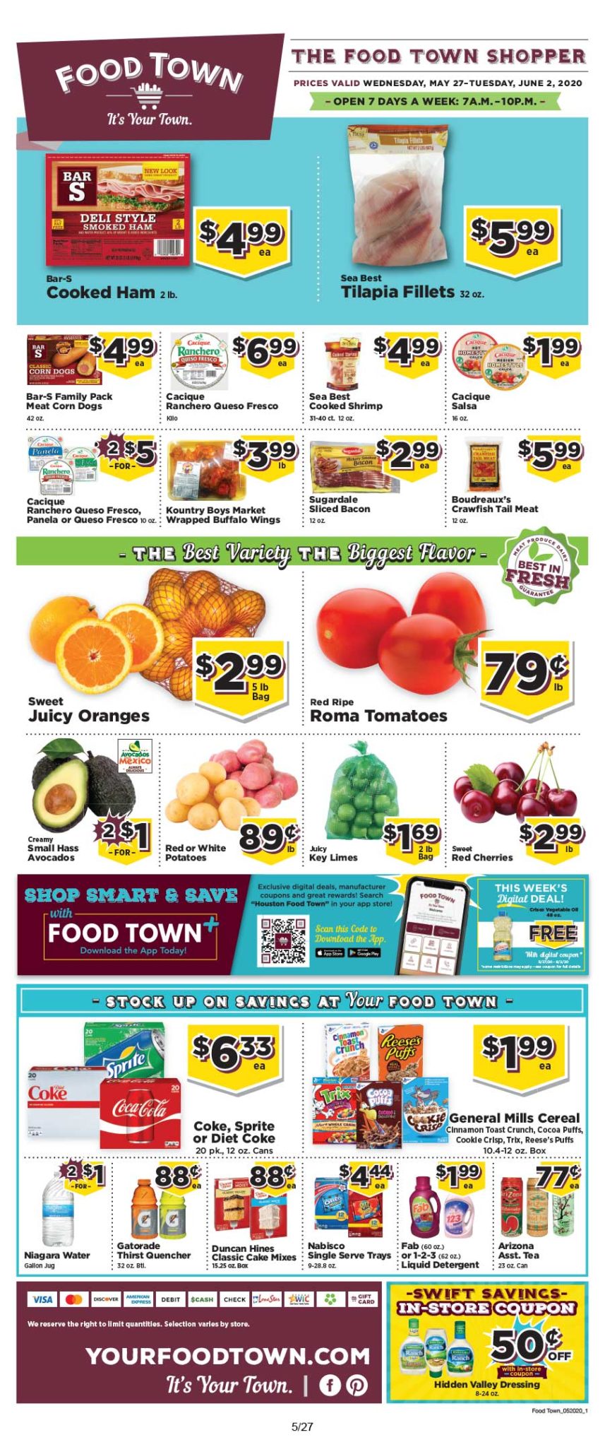 Weekly Grocery Ads & Food Town Specials Food Town