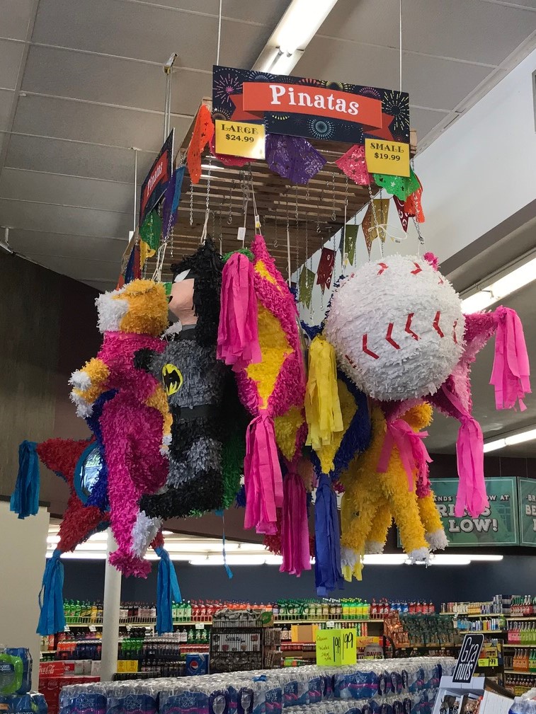 Your Food Town Has Piñatas, Houston! | Food Town Blog