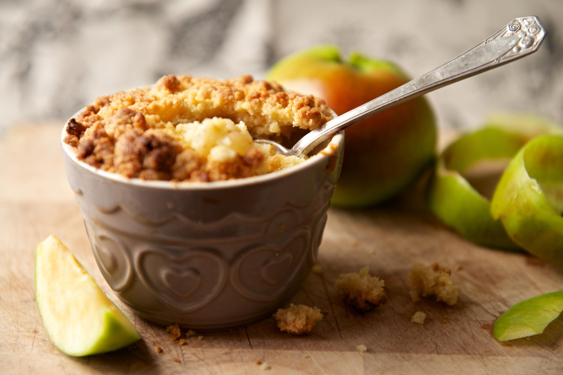 Apple Cobbler | Food Town