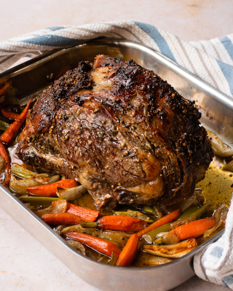 Foolproof Rib Roast Food Town