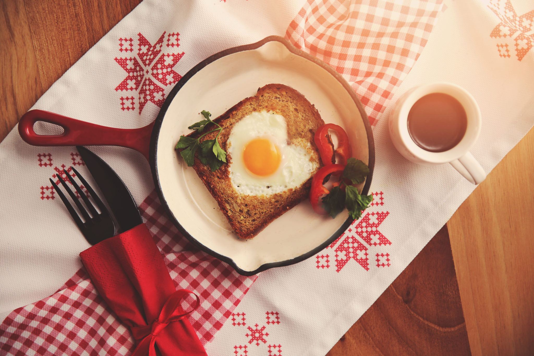 Love You Egg Toast | Food Town
