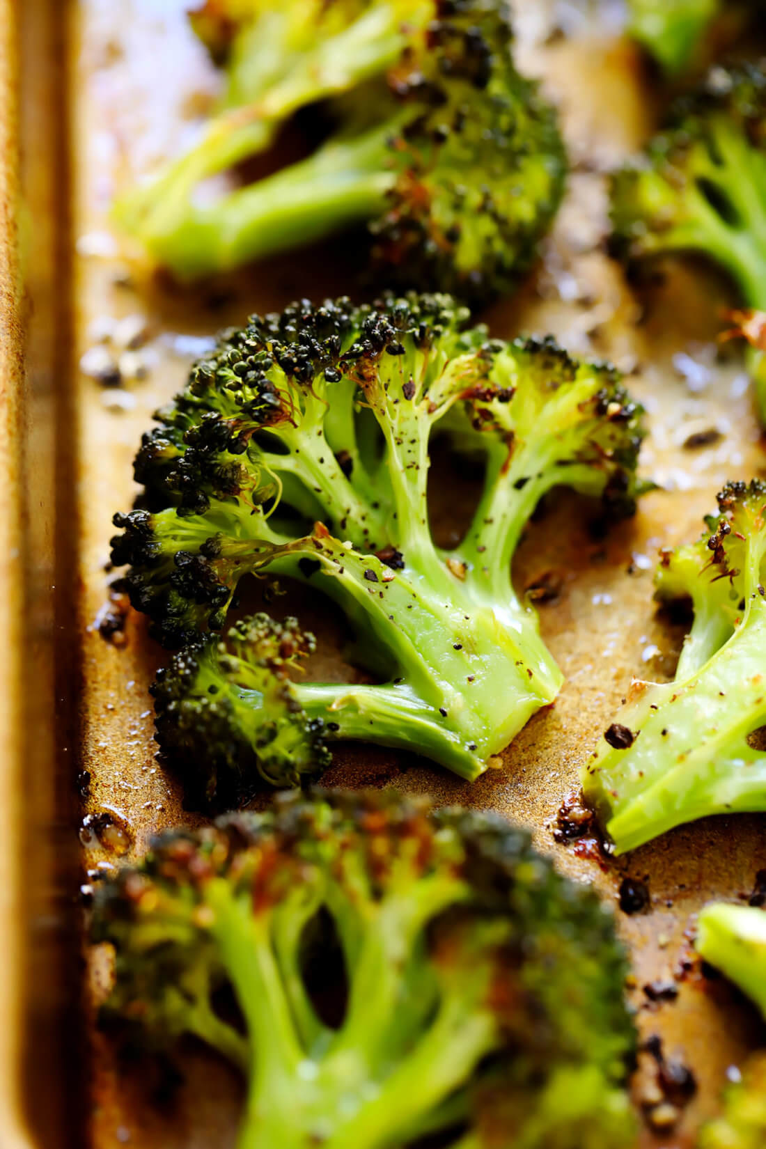 Roasted Broccoli with Parmesan | Food Town
