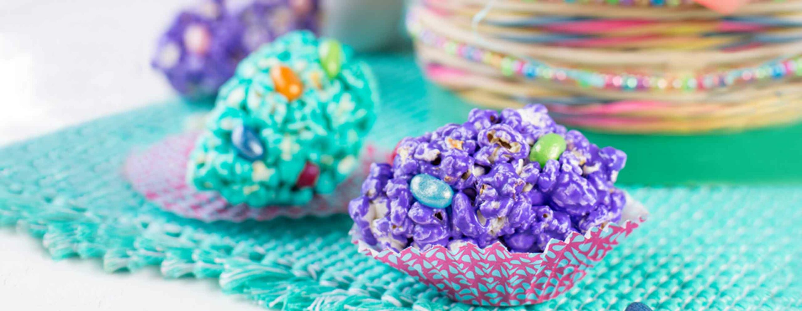 Popcorn Easter Eggs | Food Town