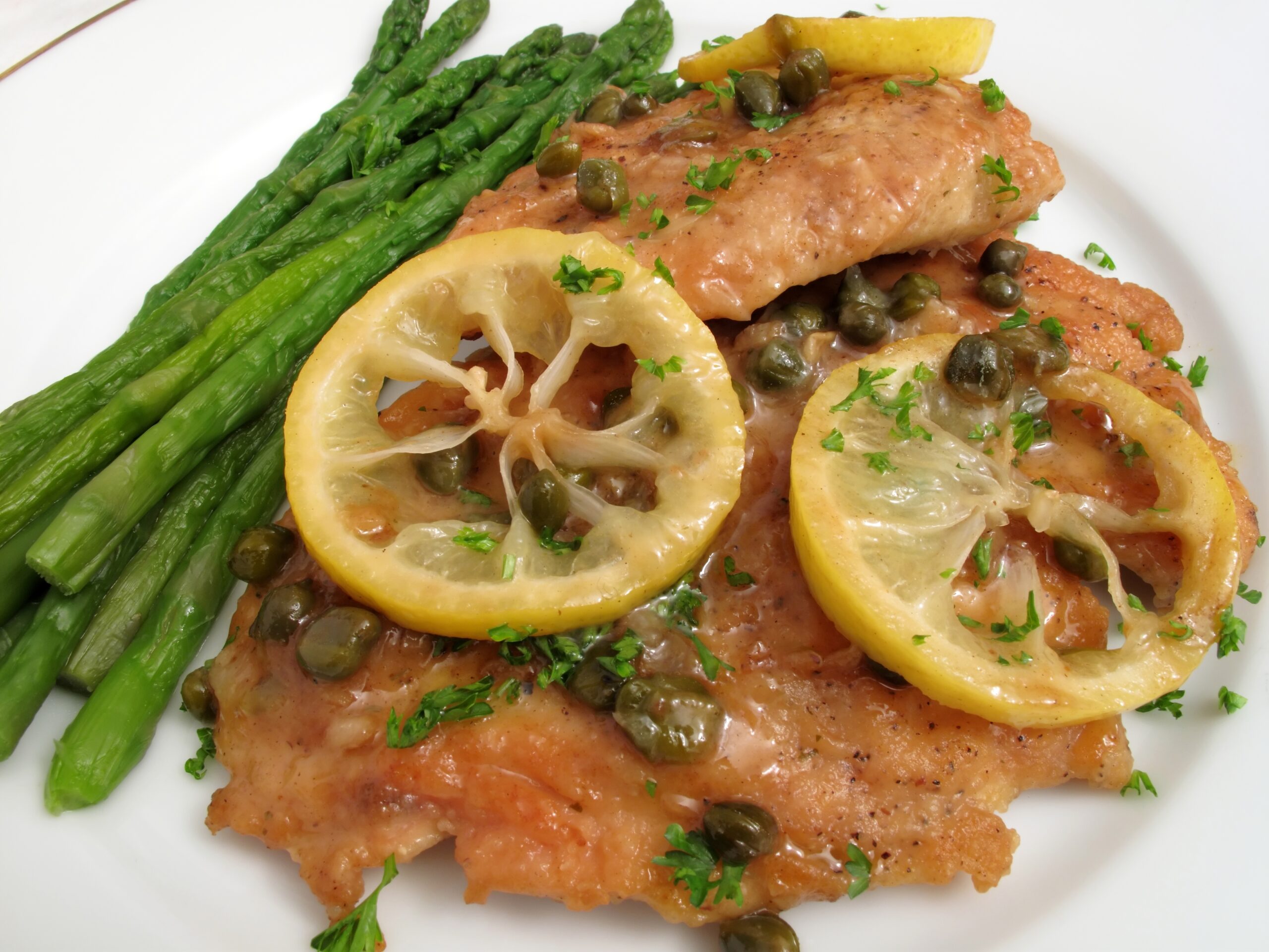Classic Chicken Piccata | Food Town