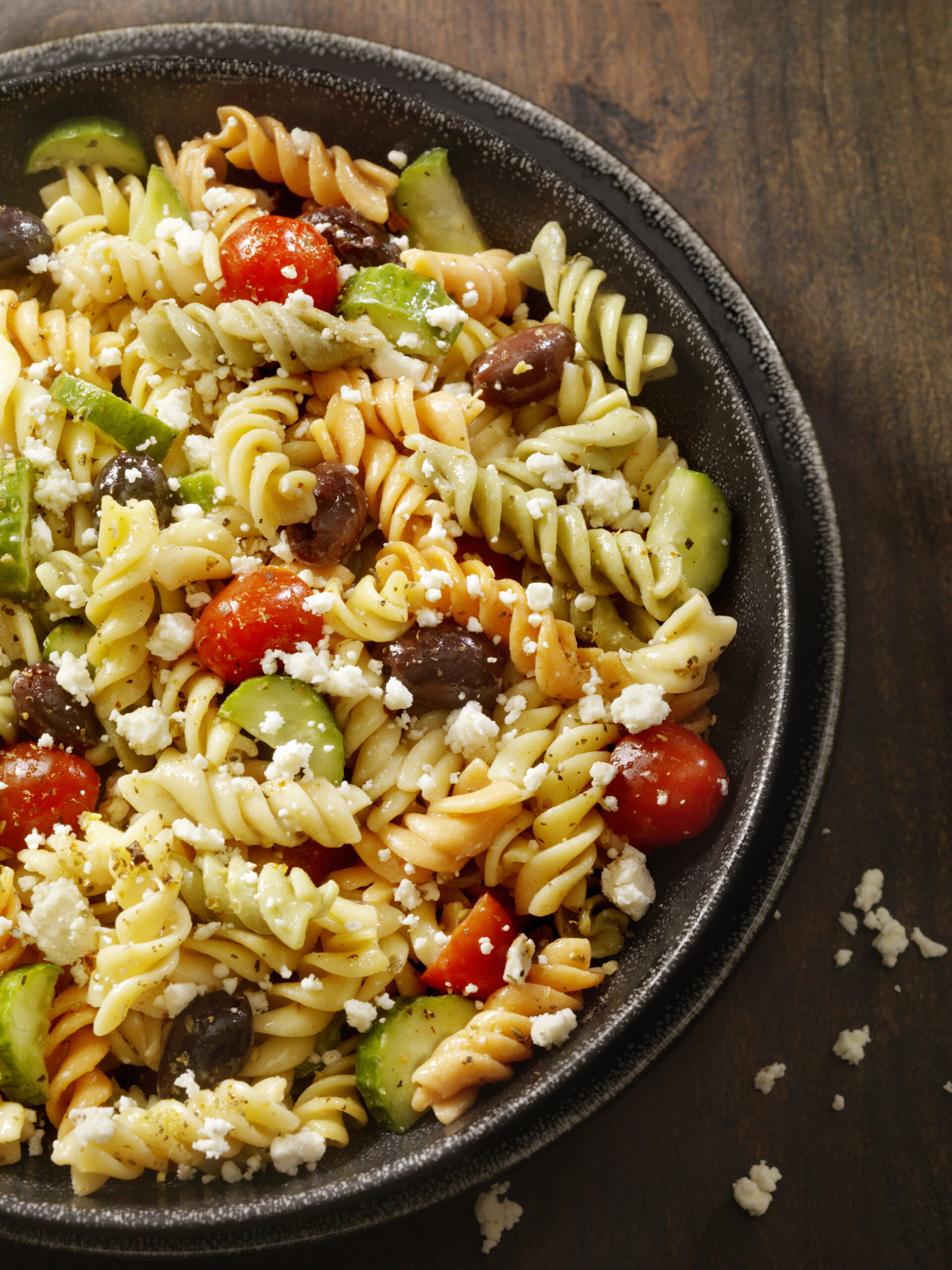 Greek Pasta Salad with Feta | Food Town