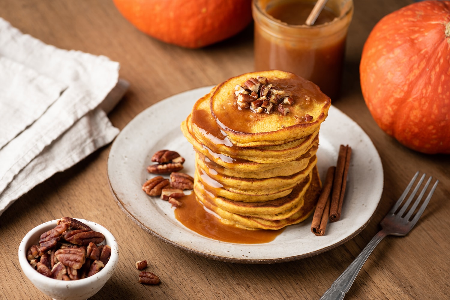 Pioneer Pumpkin Pancakes | Food Town