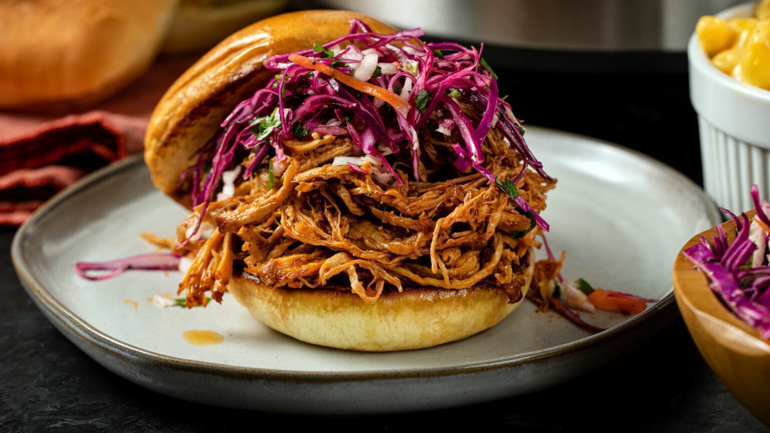 Slow Cooker Pulled Pork by McCormick® Food Town