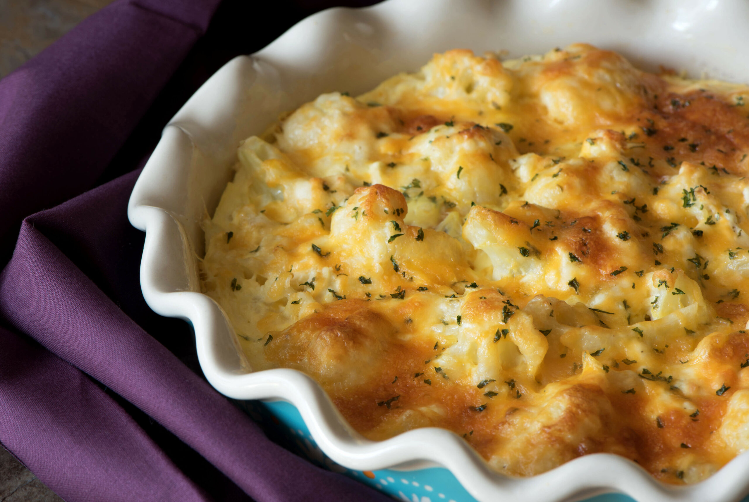 Cheesy Cauliflower Casserole | Food Town
