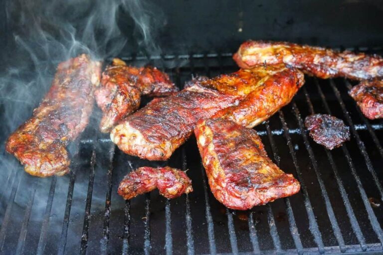 BBQ Pork Brisket Bones (Rib Tips) Food Town