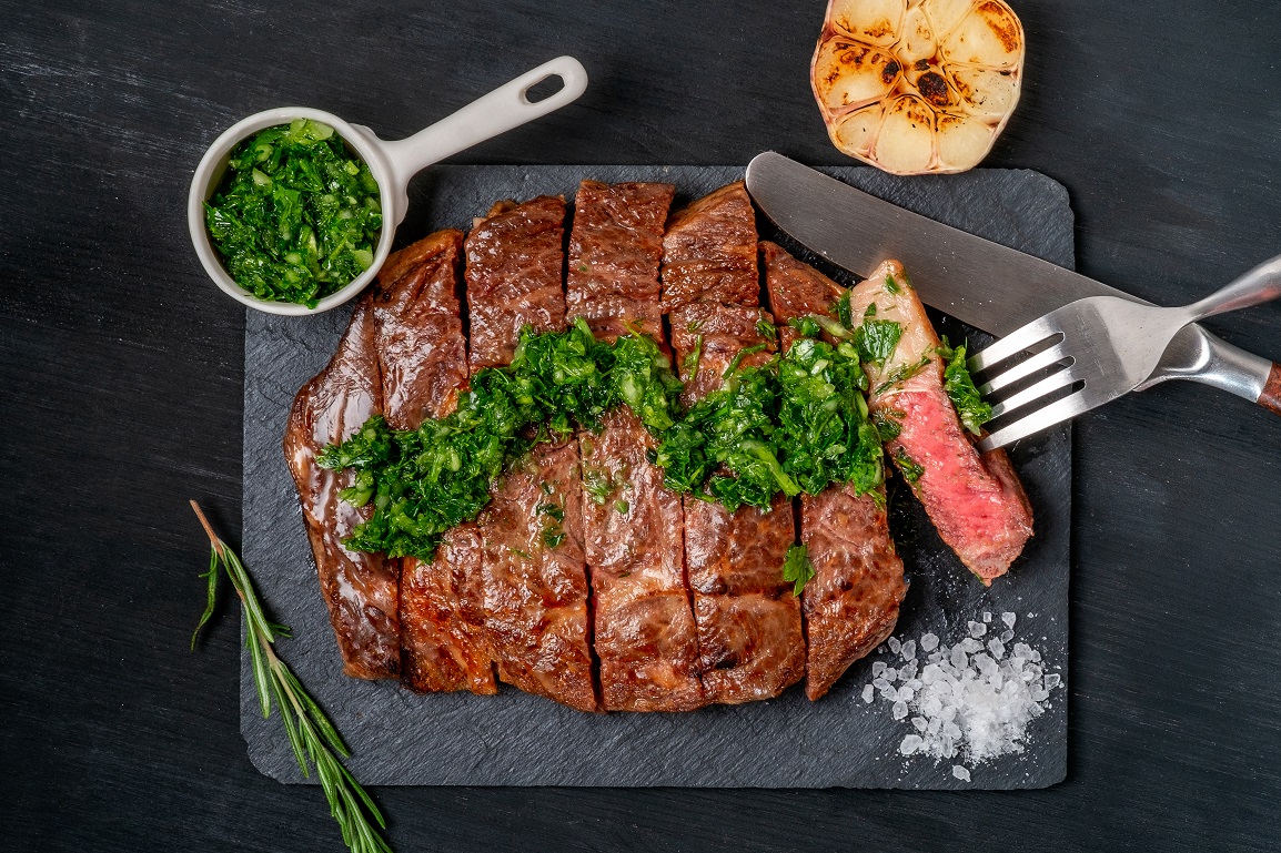 Grilled Marinated Chuck Roast | Food Town