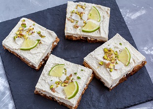Cool & Creamy Lime Bars | Food Town