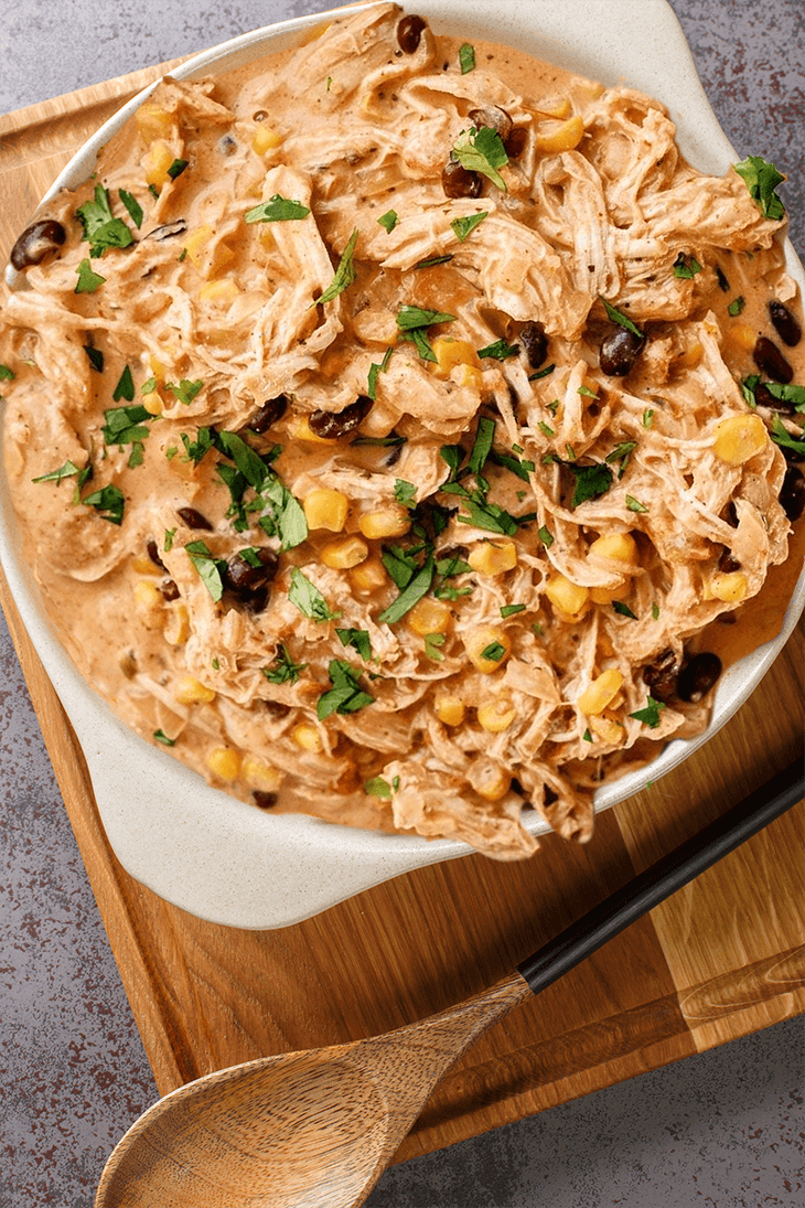 Slow Cooker Fiesta Chicken | Food Town