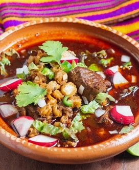 Edu mexican christmas food