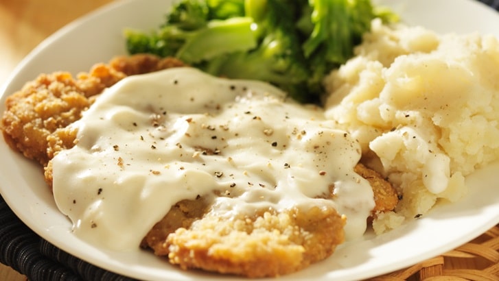 Crispy Breaded Beef Cutlet | Food Town