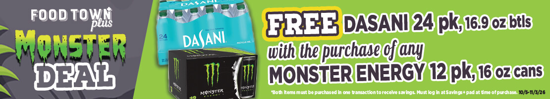 Monster Dasani